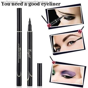 Eyeliner Waterproof Eyeliner Płyn Długotrwałe Delineador Black Eye Liner Pencil Makeup Narzędzia kosmetyczne Q240122