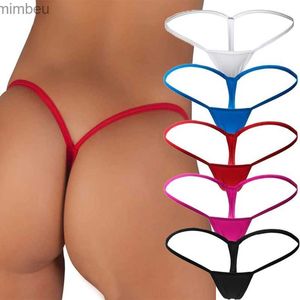 Sexy Set 1PCS Hot Sale Cotton Panties Thongs Tangas Sexy Women Underwear Low Waist G-Strings Female Seamless Sexy Panty V-StringL240122