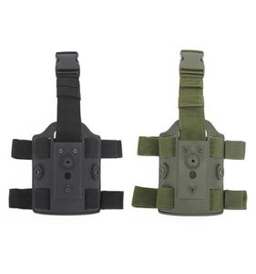 Sacos ao ar livre tático militar perna arma coldre acessórios 17m91911upsp226 plataforma coxa para tiro caça 8990570