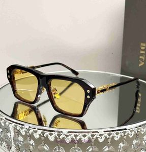 Designer Fashion Solglasögon för kvinnor och män Online-butik Toppkvalitet Officiell webbplats SLÄLLA GRAND-APX SERIE PLATE FRAMES MODEL: DTS417A med Box IYTW