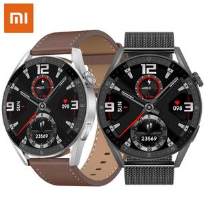 Zegarki Xiaomi NFC Smart Watch 2022 Nowe mężczyźni Business Smartwatch GPS MOVERMENT Track Bluetooth Call Wireless ładowanie fitness Bransoletka