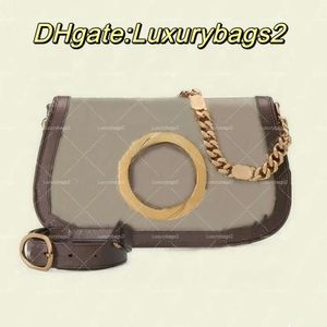 En Kaliteli Tasarımcı Çantalar Kadınlar Flap Vintage eyer hobo bayan deri omuz çantası Chian Ophidia cüzdanları lüks el çantası crossbody çantalar moda koltuk