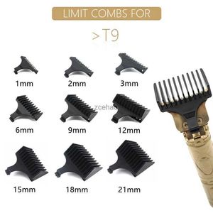 Hair Clippers for T9 1/2/3/6/9/12 mm Professional Hair Trimmer Limit Comb Universal Guards Hairdresser Hair Cutting Guide Barber Accesories