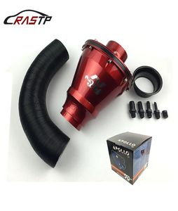 RASTP Filtro aria di flusso Apollo CIS di alta qualità Kit di induzione di aspirazione aria fredda per auto da corsa universale con air box Filt Rosso Blu Have7304195