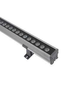 Proiettori 24W LED Wall Washer 6000K Daylight Bianco Striscia lineare Light24V LED Light Bar IP65 Luci esterne impermeabili5129211