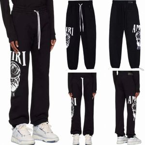 Mens Calças Designer Sweatpants Moda Algodão Esporte Calça High Street Corredores Mulheres Sweatpant Calças Hip Hop Streetwear