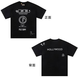 Galleryss Men T Designer Women Cottons Manカジュアルストリート半袖衣服サイズS-XL DEPTS衣料品バスケットボールブラックシャツa2