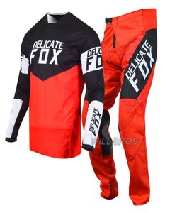 180 Revn MX Jersey Hose Motocross Combo Off Road Dirt Bike SX ATV UTV MTB Red Gear Set2483230