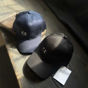 Canvas embroid casquette baseball cap fashion women mens designer hat sun proof fitted trucker hat cotton lining spring summer outdoor breathable fa059