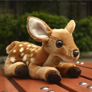 Plush Dolls Aurora 26cm Plush Toy Infant Deer Soft Stuffed Cartoon Sika deer Dolls Animal Elk for Children Baby Birthday New Year Gift Soft