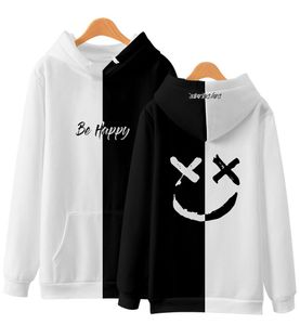 Marka 3D Hoodie Baskılı Sweatshirt Gülümseme Menwomen Trailsuits Sonbahar Kış Giyim Cool Mens Hoodies Tops8054841