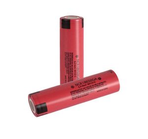 Original NCR 18650GA 18650 Bateria 3500mah 15A Baterias recarregáveis de descarga contínua 1406807