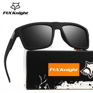 Okulowe okulary na okulary okulary przeciwsłoneczne mężczyźni kobiety Fox Knight Sun okulary dla mężczyzn Mężczyzny Kolarstwo jazdy Sport Goggles Mountain Goggles UV400 240122