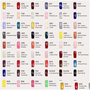 Nail Gel Retail High Quality 15ml 273 Colors Effect UV Polish For Bueaty Care i lager av Amazzz Drop Delivery Health Beauty Art Salon Otzqz