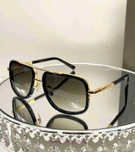 Designer Fashion Solglasögon för kvinnor och män online-butik Dita Frog Mirror Titanium Frame Model: DRX-2030 med Box TS36