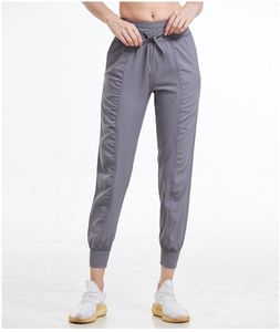 1074 Gym Sport Relaxed Lady Pantaloni da yoga larghi Pantaloni da allenamento da donna con pantaloni da fitness tascabili Abbigliamento sportivo da donna per le donne Gym1076208