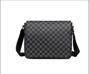 أعلى جودة من الجلود PU MEN MEN TOTE CROSSBODY حقائب مصممة فاخرة أزياء تسوق محفظة الكاميرا CARD