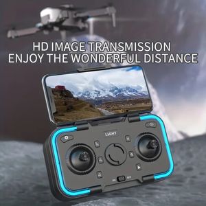 A8 Pro Drone Dual HD Camera Sensing Hinder Undvikande WiFi FPV Folding Quadcopter Remote Control Drone Toy Gift