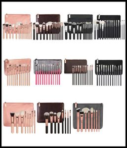 EPACK NY Makeup Brush Set 15st High Quality Synthetic Hair Black Make Up Brush Tools Kit Professional Makeup Brushes7260844