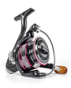 Linnhue Fishing Reel All Metal Spool Spoling Reel 8 kg Max Drag rostfritt stål Handtagslinje Saltvattenfiske Tillbehör137671