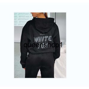 2024 Women Designer 2 Parçalı Set Hoodie Juicy Trailsuit Setleri Skims İki Parça Uzun Kollu Külot Jogging İlkbahar Sonbahar Kış Nadas Giysileri