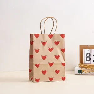 Geschenkpapier 10 Stück Urlaub Partytüte Papier mit Griff Schmuck Einkaufstaschen Weihnachten Hochzeit Valentinstag