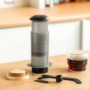 Coffee Makers Espresso Portable Coffee Maker French Press Coffee Pot Kitchen Supplies for Aeropress Cafe Press Machine with Filter Paper Kit YQ240122