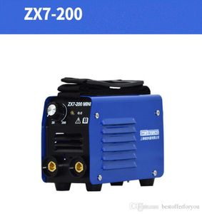 200a Igbt Welder Inverter Mma Arc Welder 3 2 Rod Welding Machine W All Accessories 110 220v6691114