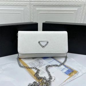 Lyxväskor designer handväskor kedja crossbody väskor kvinnor handväska varumärke axel väska mode struts mönster plånbok