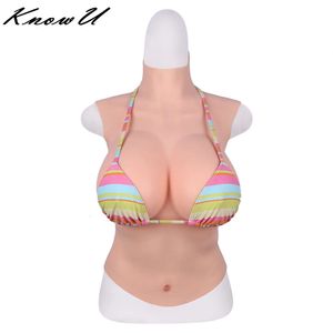 Costume Accessories - Silicone Boobs G Cup Breast Form Busty Faux Big Tits for Shemale Transsexual Crossdresser