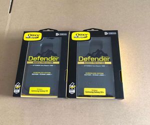 عينة التجزئة Defneder Defneder لـ iPhone 11 Pro Max XXS Max Samsung S10 Plus S9 Plus Note 9 Steel Armor Cover مع تعبئة 5488353
