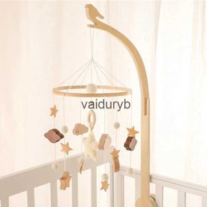 Mobiles# Crib Mobile Toy Stand Holder Bird Rattle Bracket Assembly Wooden Frame Bed Bell Hanger Mobile Stand Baby Shower Giftvaiduryb