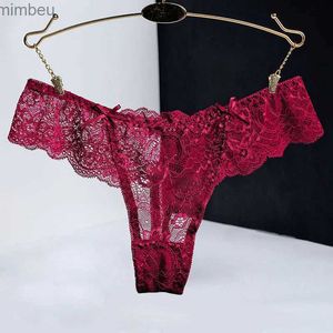 Sexig uppsättning sexig uppsättning VU083 Big Size Lace Sexig underkläder Transparent G String thong Women Underpants Briefs Damer Low Midje trosor C240410