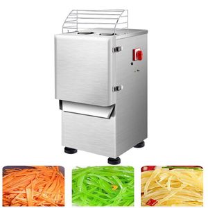 Fatiador de carne elétrico 1500W Cortador de carne comercial 2-10mm Lâminas de aço inoxidável Máquina de corte de alimentos para cozinha