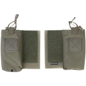 Väskor utomhussport Tactical Vest JPC2. 0 Vänster höger radiopåse 1 par radiopåse