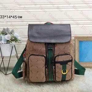 Tasarımcı sırt çantası lüks marka çantası çift omuz kayışları sırt çantaları kadın cüzdan tuval deri çantalar bayan 2gss mektup duffle bagaj by rucksack okul çantaları