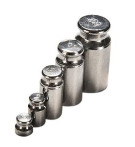 Precisionskalibreringsset Krompläteringsskala vikter Set 1G 2G 5G 10G 20G gram för hemverktyg DHB6814882957