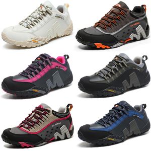 2024 Hiking Shoes Men Mountain Climbing Shoes Outdoor Sneakers Top Quality Tourism Jogging Trekking Sneakers Non-slip Mens Classics Shoes 39-45