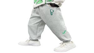 Kids Pants Trousers Boys039 Pants Spring and Casual Sports Autumn Long Children039s Sweatpants Trend2949211