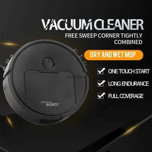Robot Vacuum Cleaners mart Sweeping Robot Household Mini Intelligent Sweeping Robot Sweeping Dragging Suction AllinOne Machine