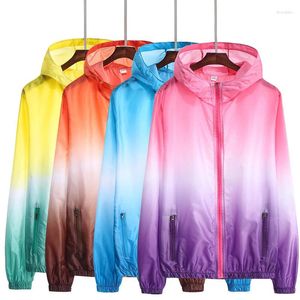 Hunting Jackets Unisex Summer Lightweight Sun Protection Jacket Anti-UV Quick Dry Sports Windbreaker Runing Cycling Sunscreen Windproof