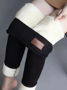 Capris leggings feminino veet velo forrado fino cintura alta magro leggins calças térmicas quente legging 2021 roupas de inverno