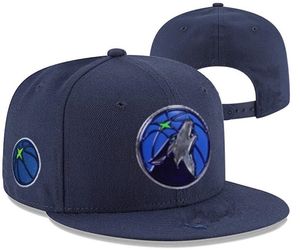 Minnesota'''timberwolves'''nball czapki 2023-24 unisex moda bawełna bawełniana czapka baseball mistrzów finałów snapback kapelusz mężczyzna sun hapdery wiosna letnia czapka hurtowa