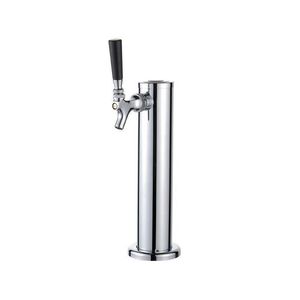 One Way Beer Tower With Faucet Single Tap för Dispenser Draft Bar eller Homebrew 240122