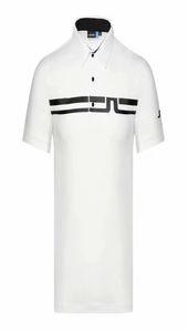 Abbigliamento sportivo traspirante da uomo nuovo Manica corta JL Golf Tshirt 4 colori Abbigliamento da golf SXXL nella scelta Maglietta da golf corta per il tempo libero ship2081846