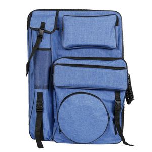 Supplies Large Art Bag For Drawing Board Sketching Tools Art Set Painting Set For Artist Students Waterproof Travel Bag Art Supplies