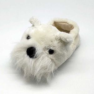 Hemskor anime inomhus tofflor specialhund erbjuder anpassade varma vinterälskare hem tofflor tjocka mjuka botten skor trägolvskor skor yq240122