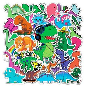 Waterproof 103050PCS Cute Dinosaur Cartoon Anime Stickers Aesthetic Laptop Phone Water Bottle Waterproof Graffiti Sticker Decal 2036080