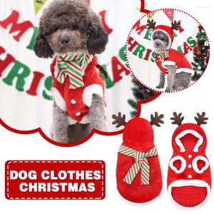 Hundkläder Hoodies Christmas Halloween Holiday Sweater Coat Puppy Snow Elk Reindeer Snowman Cosplay Clothes for Pet Cat Costume