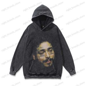 Men's Hoodies Sweatshirts Frog Drif New Vintage Clothing Streetwear Best Quality Printed Cotton Loose Oversized Pullover Tops Sweatshirt Hoodies For Men T240122